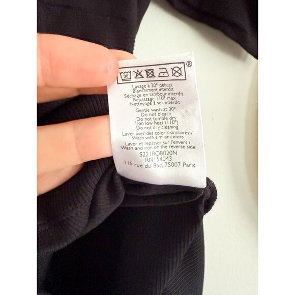 Sézane Sezane | Coraline Dress in Black | Sz S - Picture 7 of 8